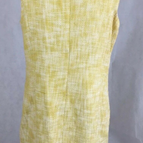 MICHAEL KORS Women’s Medium Yellow Knitted Dress - Picture 3 of 8